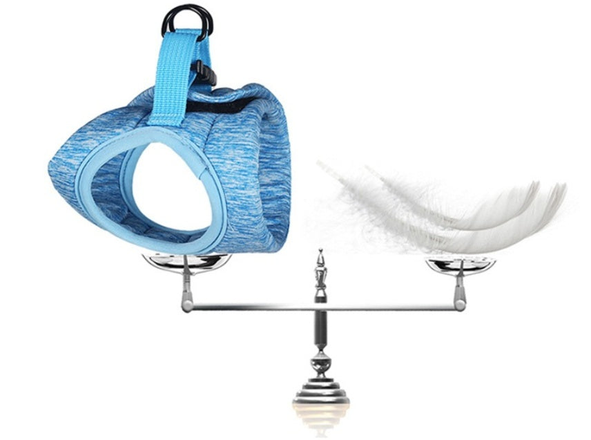 Cozy Chest Harness: Safe Leash Walks for Your Furry Friend