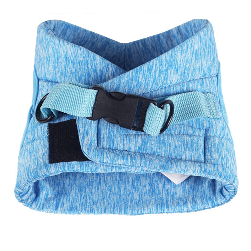 Cozy Chest Harness: Safe Leash Walks for Your Furry Friend