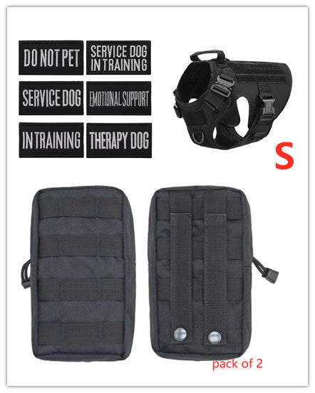 Tough Tactical Harness for Playful Pups