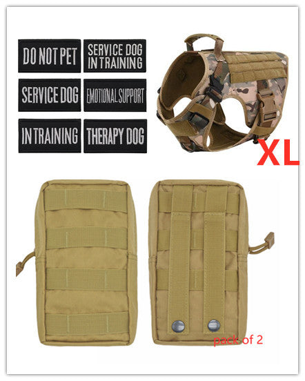 Tough Tactical Harness for Playful Pups