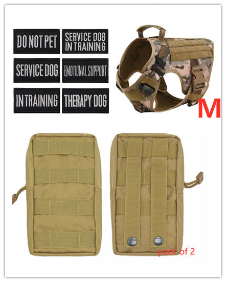 Tough Tactical Harness for Playful Pups