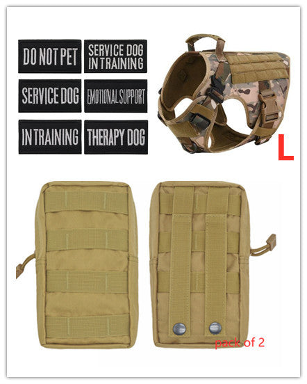 Tough Tactical Harness for Playful Pups