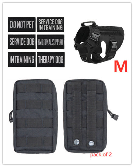 Tough Tactical Harness for Playful Pups