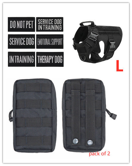Tough Tactical Harness for Playful Pups