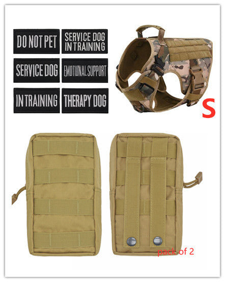 Tough Tactical Harness for Playful Pups