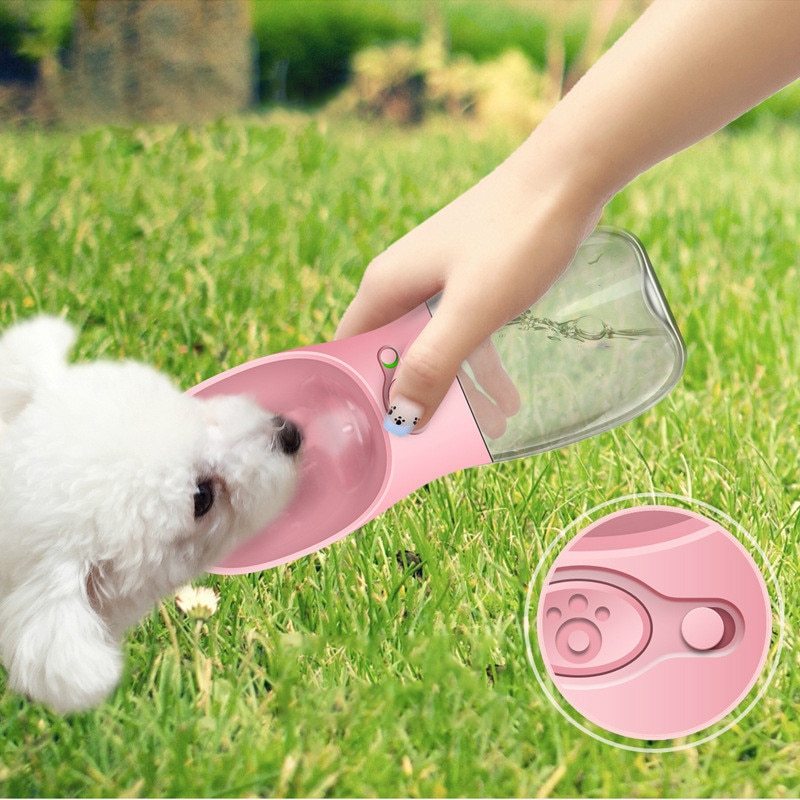 Adventure-Ready Portable Pet Water Bottle – Hydrate Happily
