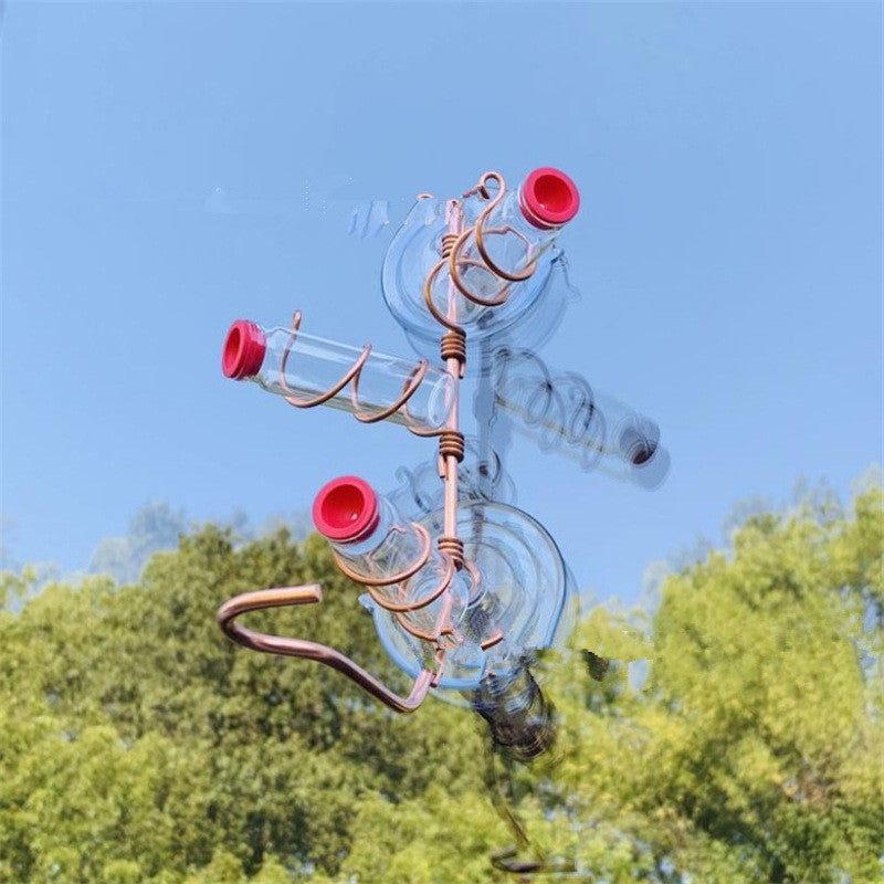 Charming Suction Cup Hummingbird Feeder – Easy Clean Garden Joy