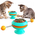 Spin & Play Catnip Toy Your Kitty Will Love