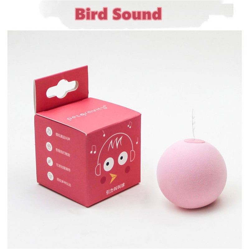 Fun Interactive Cat Toy Ball with Catnip Magic