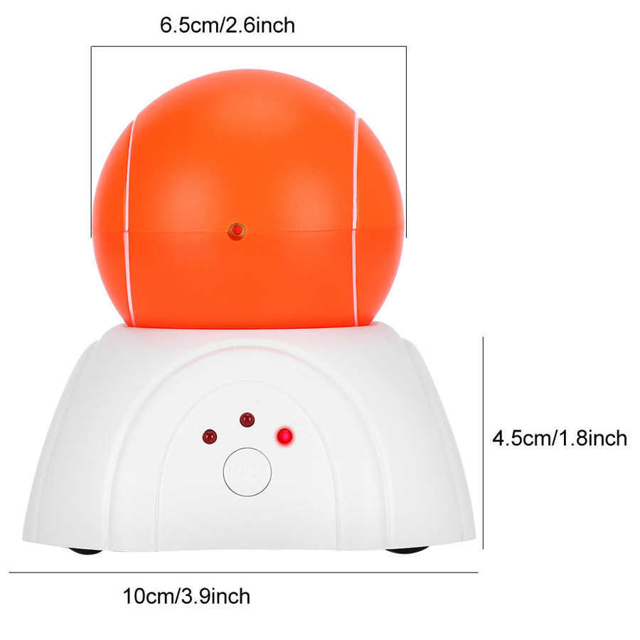 Spinning Laser Cat Toy: Endless Feline Fun