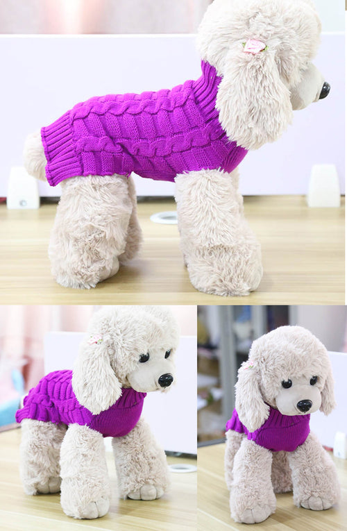 Cozy Cashmere Pet Sweater for Happy Dogs