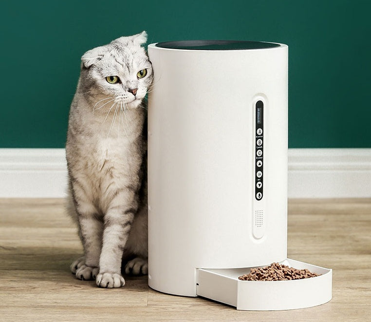 Gentle Smart Pet Feeder for Easy Care