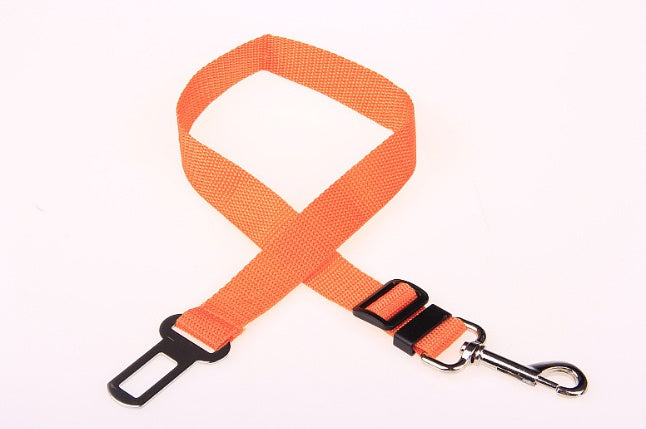 Safe Travels: Polyester Dog Car Strap for Worry-Free Rides