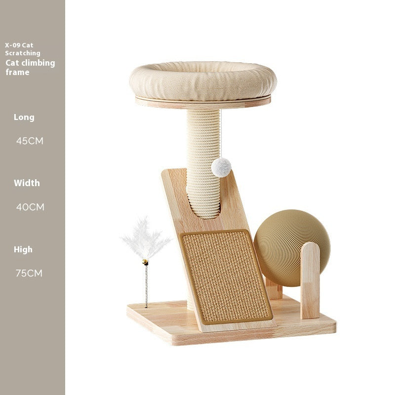 Cute Cat Towers & Climbing Frames – Pure Joy