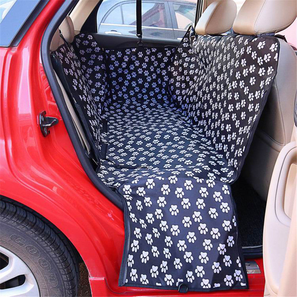 Pet-Friendly Car Seat Protector for Back Seats