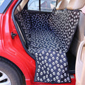 Pet-Friendly Car Seat Protector for Back Seats