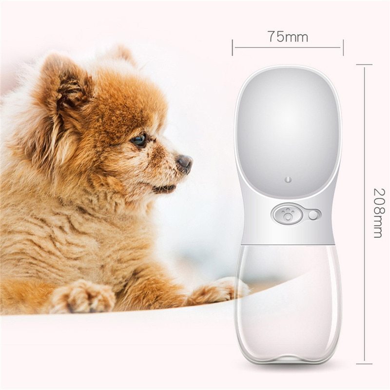 Adventure-Ready Portable Pet Water Bottle – Hydrate Happily