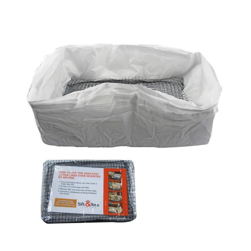 Cozy Plastic Bags for Pet Litter Joy