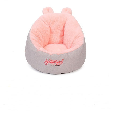 Plush Warming Pet Dream Bed