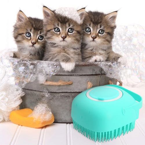 Bathing Buddy for Cheerful Pet Pals