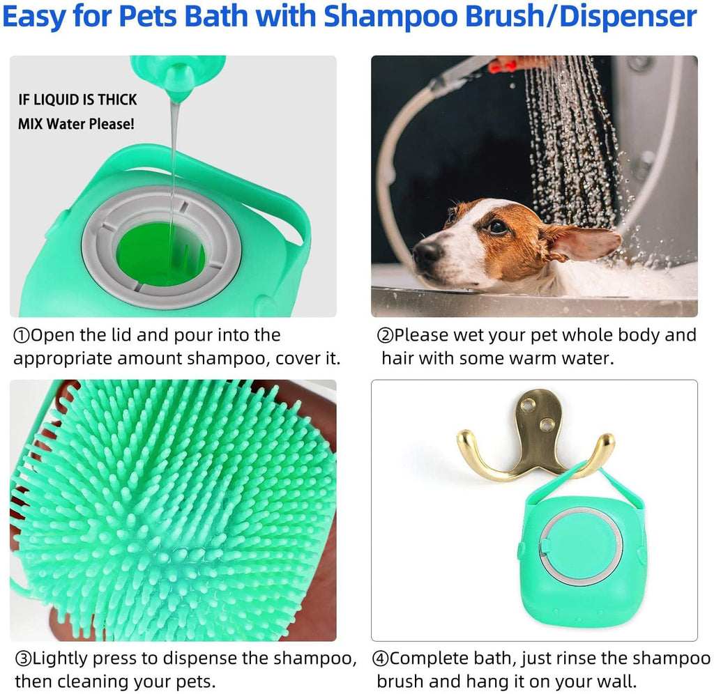 Bathing Buddy for Cheerful Pet Pals