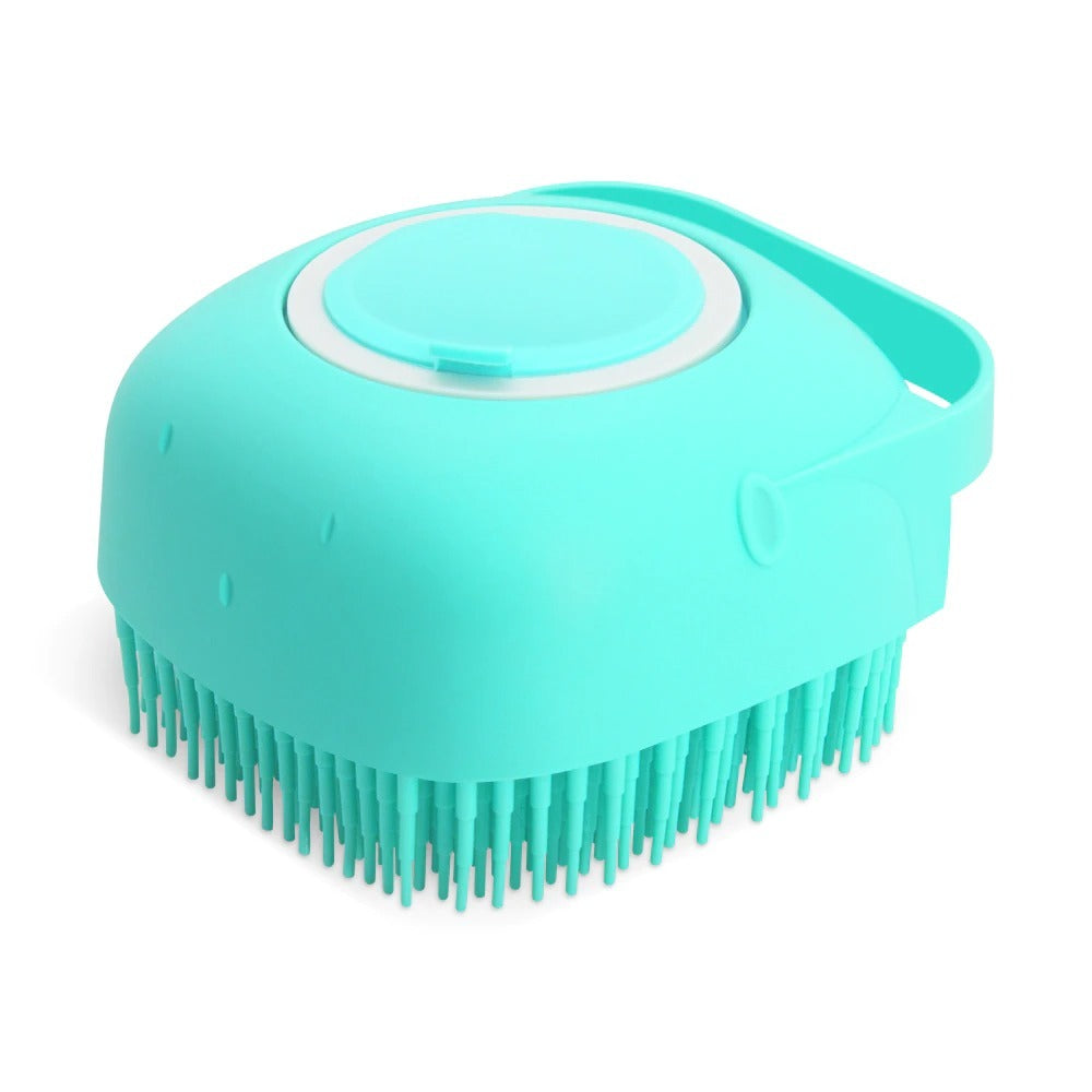Happy Bath Time! Pet Shampoo Massager Brush