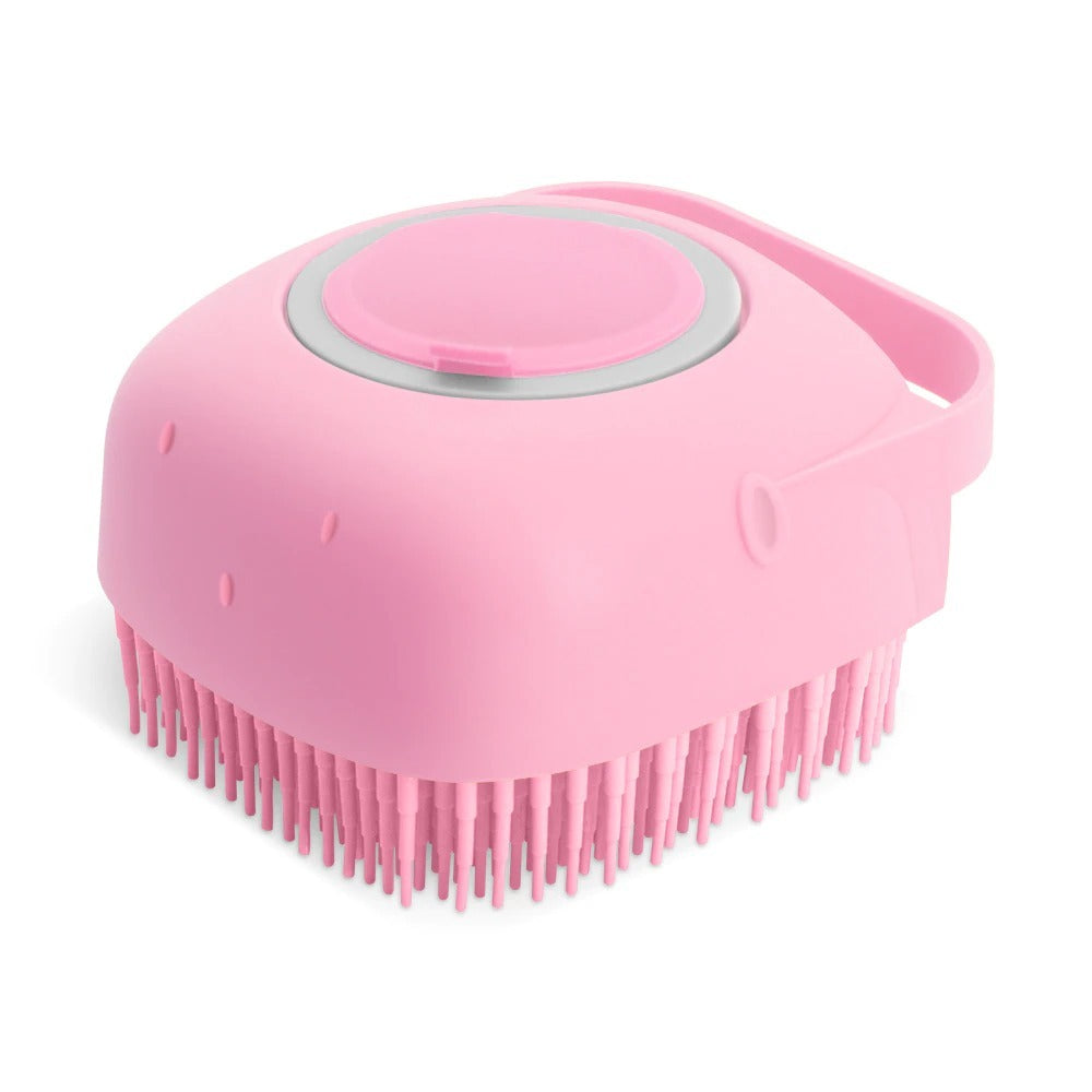 Happy Bath Time! Pet Shampoo Massager Brush