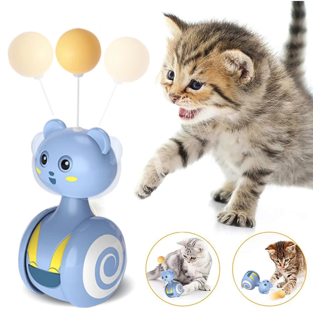 Bumbler Feather/Ball Fun for Energetic Felines