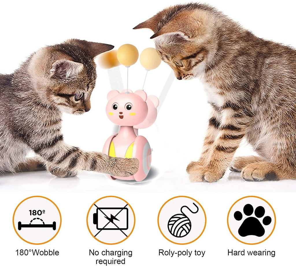 Bumbler Feather/Ball Fun for Energetic Felines