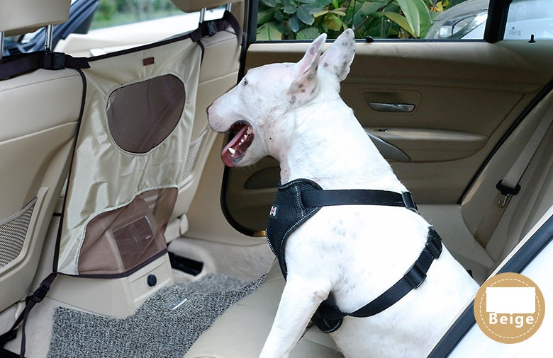 SecureRide Pet Car Fence: Explosion-Proof Safety Screen