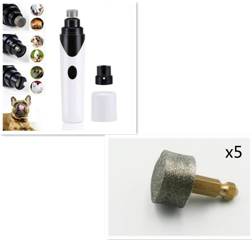 Paw-some Electric Pet Nail Care Tool