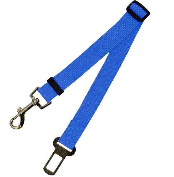 Safe Travels: Polyester Dog Car Strap for Worry-Free Rides