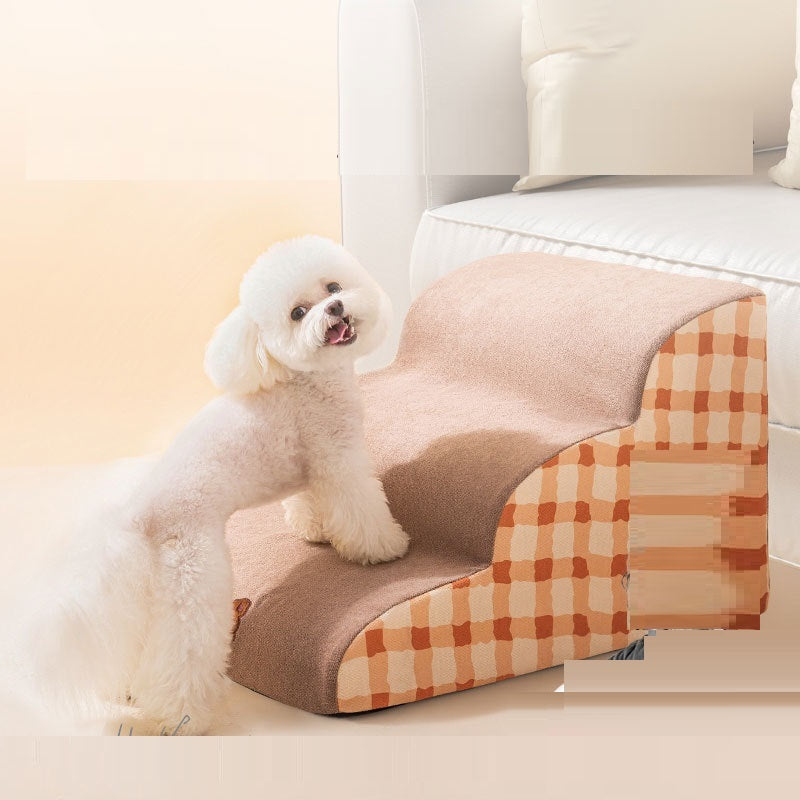Removable Pet Steps: Happy Climb Time