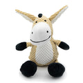 Squeaky Plush Dog Toy for Fun and Clean Teeth