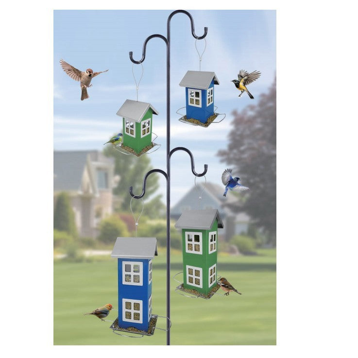 Outdoor Iron Cage: Delightful Bird Haven Awaits