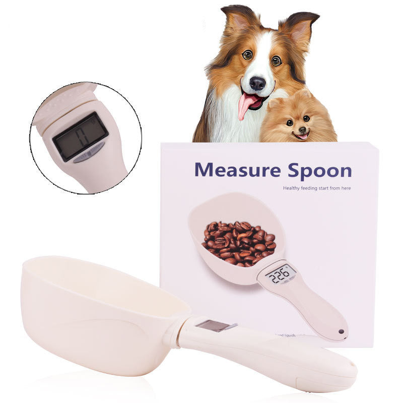 Scoop Smart: Your Pet's Perfect Portion Every Time