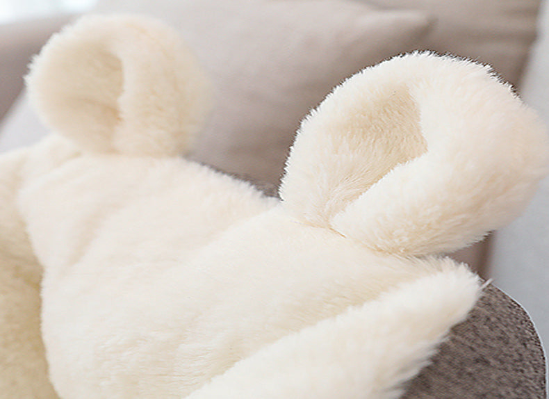 Plush Warming Pet Dream Bed