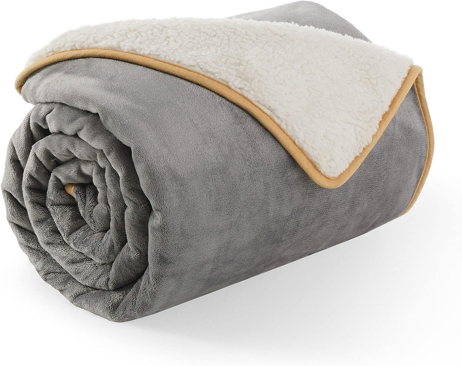 Snuggly Thick Sherpa Pet Blanket – Couch-Safe Magic