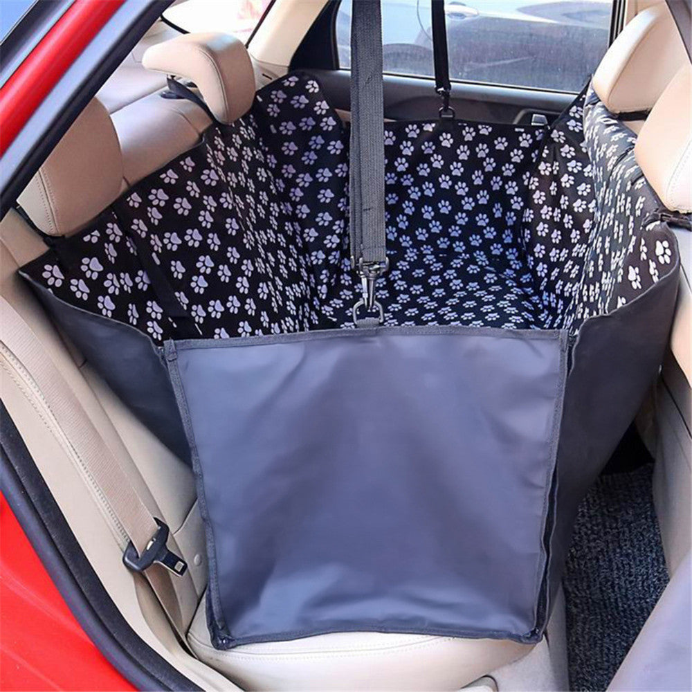 Pet-Friendly Car Seat Protector for Back Seats