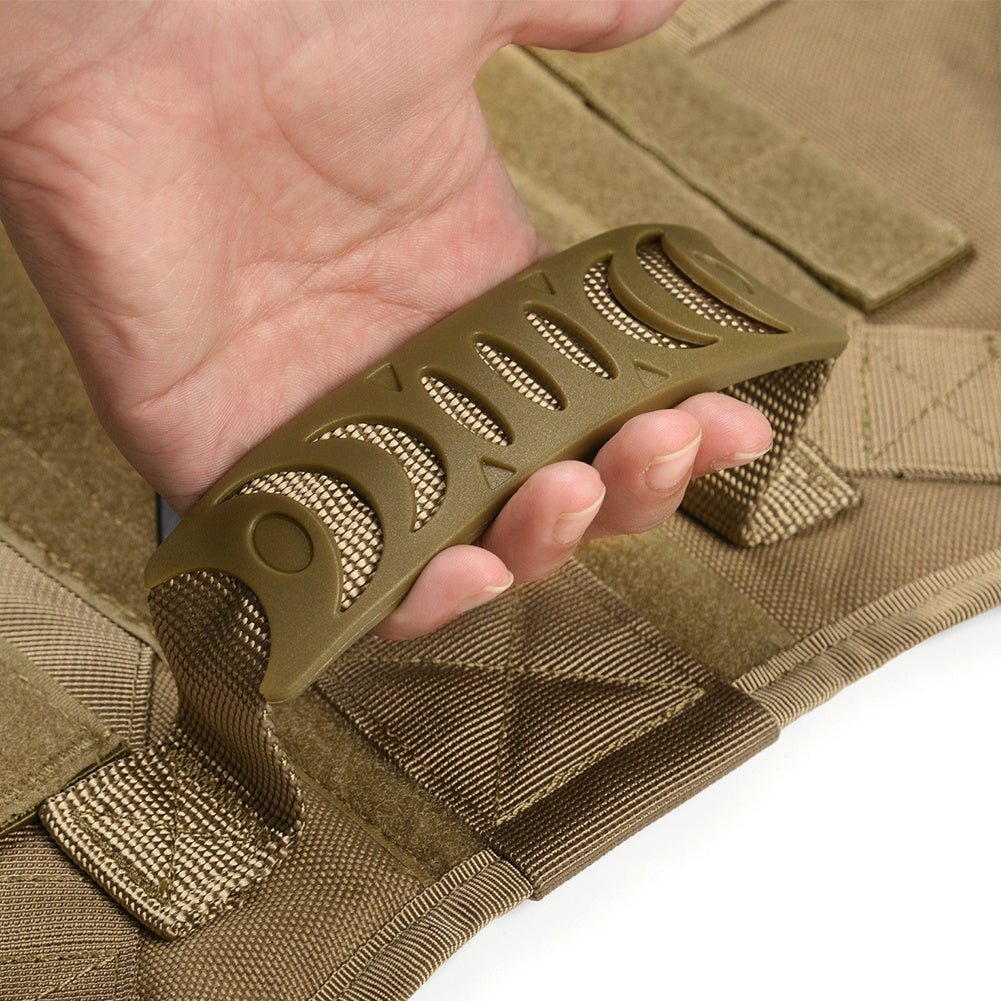 Tough Tactical Harness for Playful Pups
