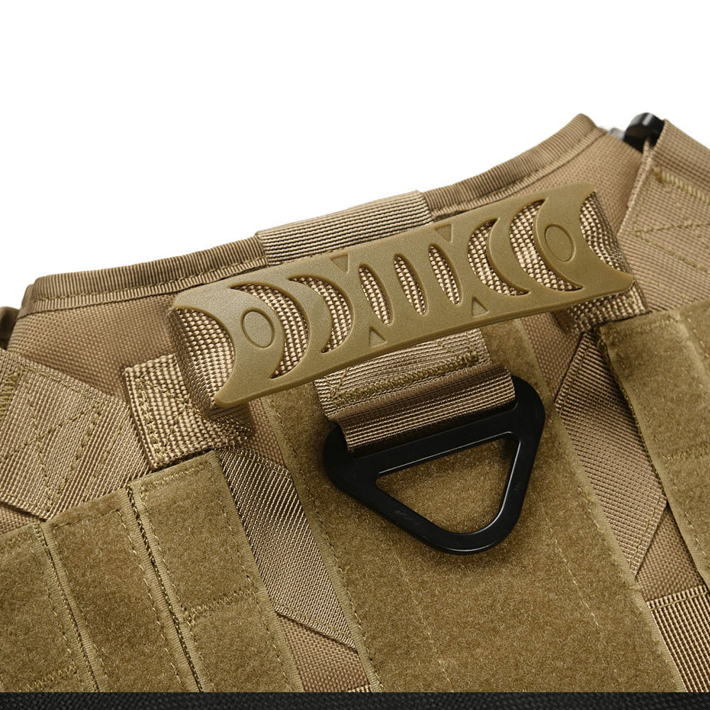 Tough Tactical Harness for Playful Pups