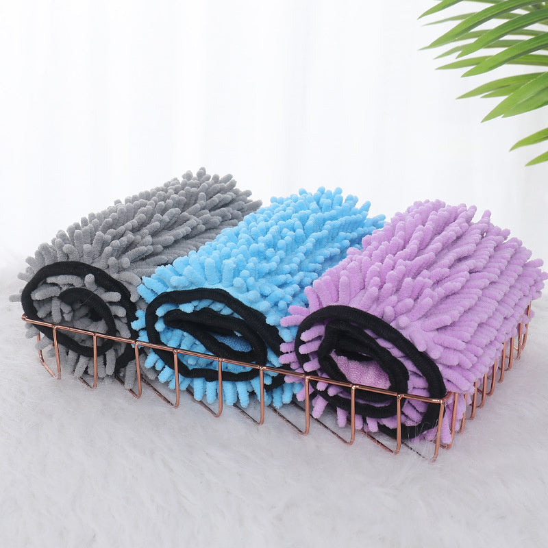 Cozy Quick-Dry Bath Towels for Your Furry Pals