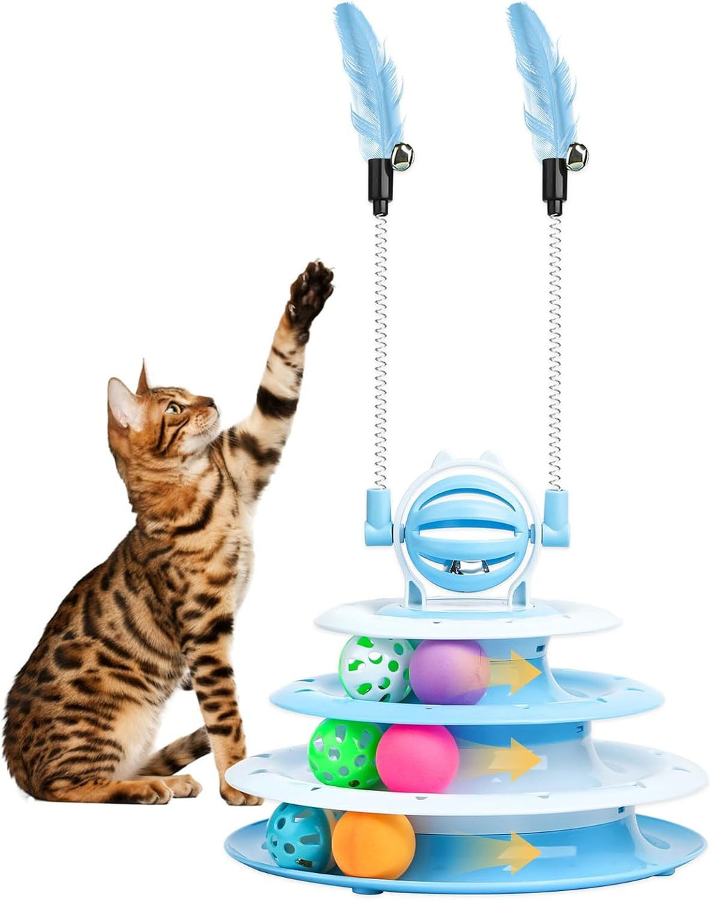 Interactive Ball Toys for Happy Cats