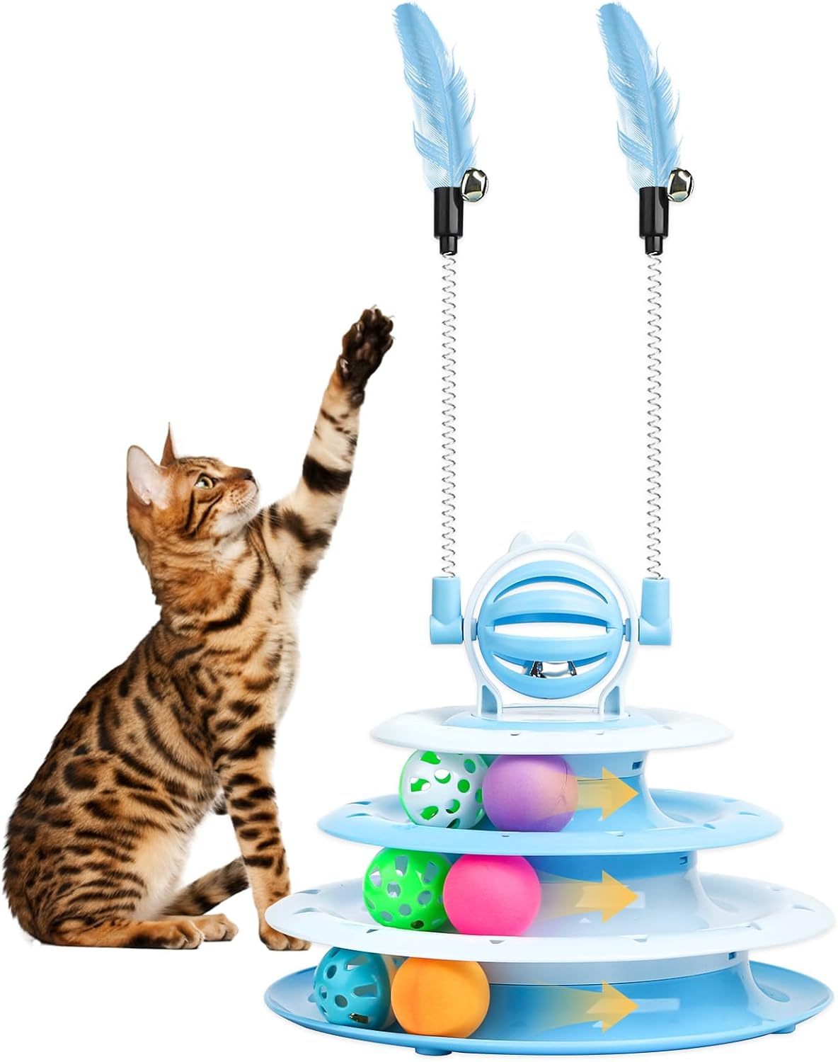 Interactive Ball Toys for Happy Cats