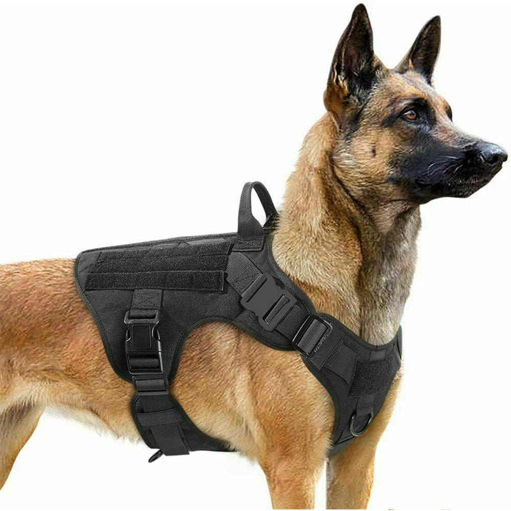 Tough Tactical Harness for Playful Pups