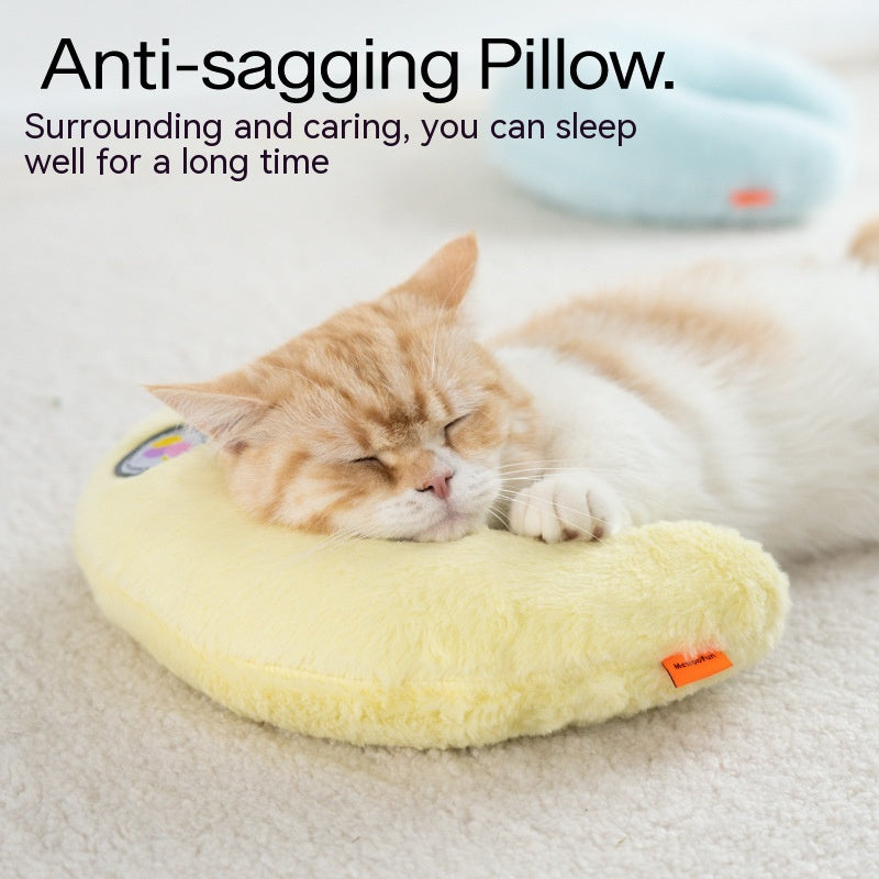 Ultimate Snuggle U-Shaped Cat Pillow