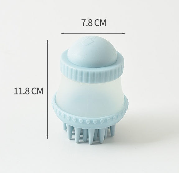 Ultimate 3-in-1 Pet Bath Brush Every Fur Baby Loves