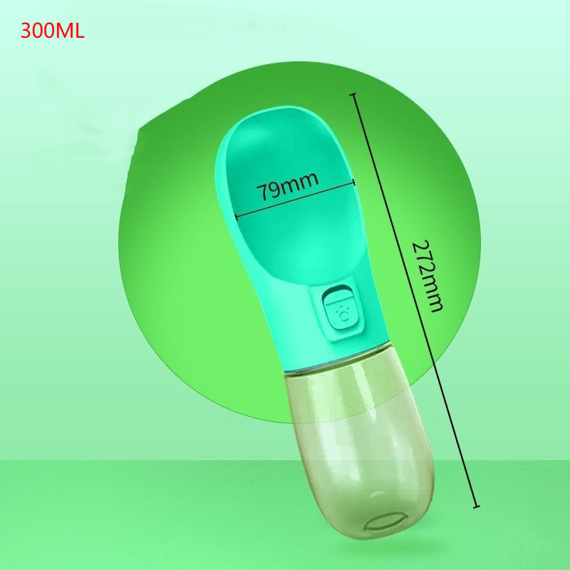 Outdoor Drink Bottle for Energetic Dogs