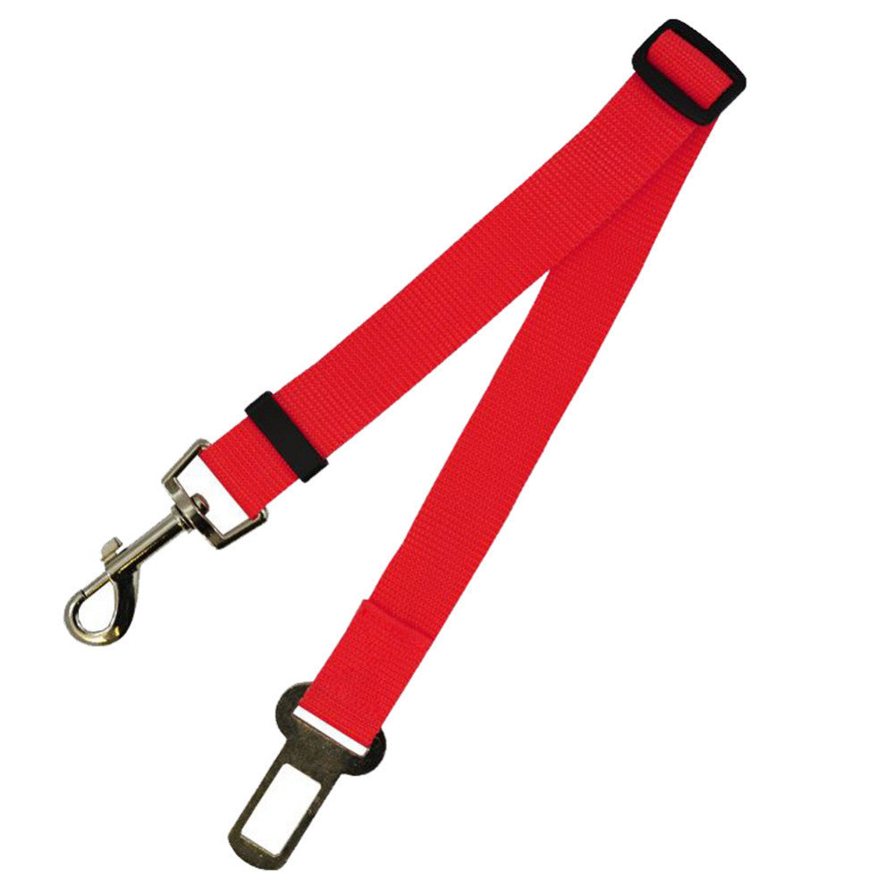 Safe Travels: Polyester Dog Car Strap for Worry-Free Rides