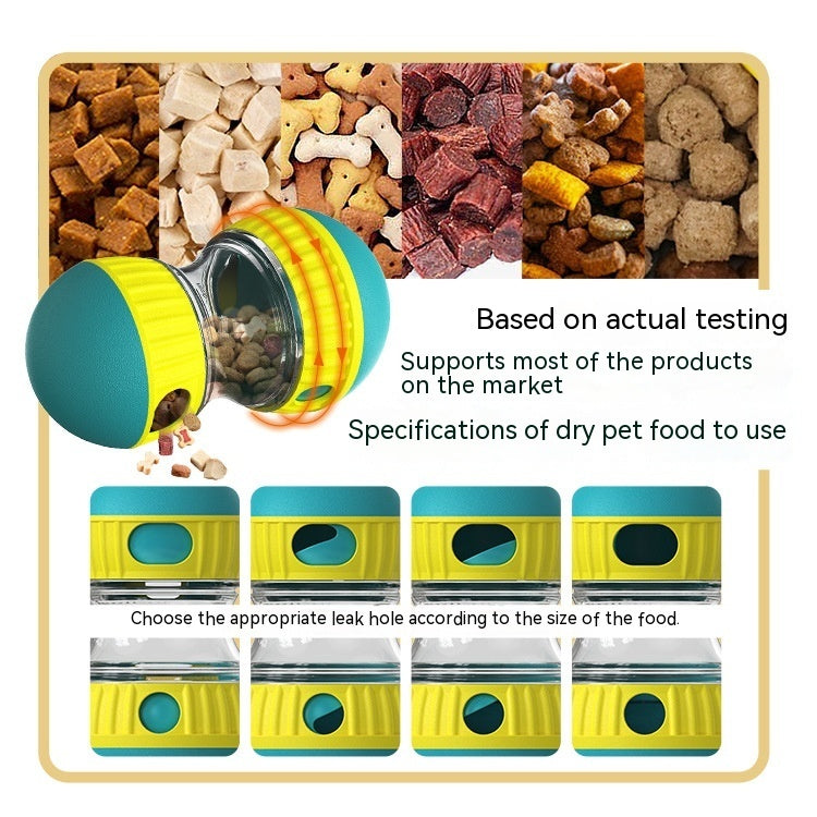 Interactive Dog Toy: Slow Feeding, Brain Boost